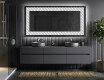 Espelho Decorativo Com Iluminação LED - Marble Uplift #5