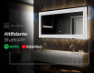 Espelho Decorativo Com Iluminação LED - Marble Uplift #7