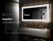 Espelho Decorativo Com Iluminação LED - Marble Uplift #9