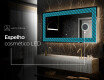 Espelho Decorativo Com Iluminação LED - Blue Harmonies #9