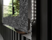 Espelho Decorativo Com Iluminação LED - Dark Elegance #3