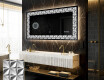 Espelho Decorativo Com Iluminação LED - Pearlous Dance