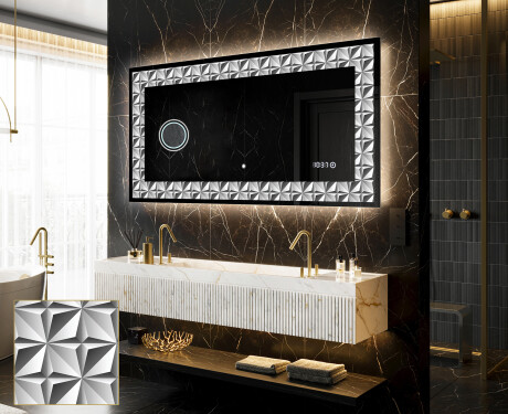 Espelho Decorativo Com Iluminação LED - Pearlous Dance