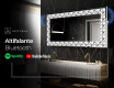 Espelho Decorativo Com Iluminação LED - Pearlous Dance #6