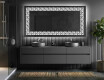 Espelho Decorativo Com Iluminação LED - Pearlous Dance #5