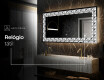 Espelho Decorativo Com Iluminação LED - Pearlous Dance #8