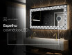 Espelho Decorativo Com Iluminação LED - Pearlous Dance #9