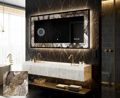 Espelho Decorativo Com Iluminação LED - Desert Wonders