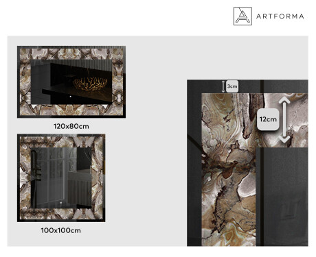 Espelho Decorativo Com Iluminação LED - Desert Wonders #2