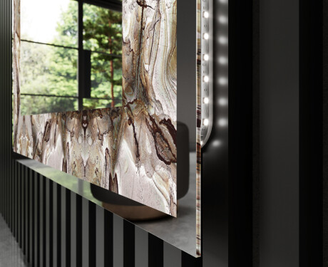 Espelho Decorativo Com Iluminação LED - Desert Wonders #3