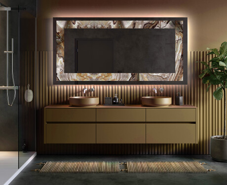 Espelho Decorativo Com Iluminação LED - Desert Wonders #5