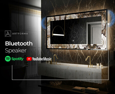 Espelho Decorativo Com Iluminação LED - Desert Wonders #7