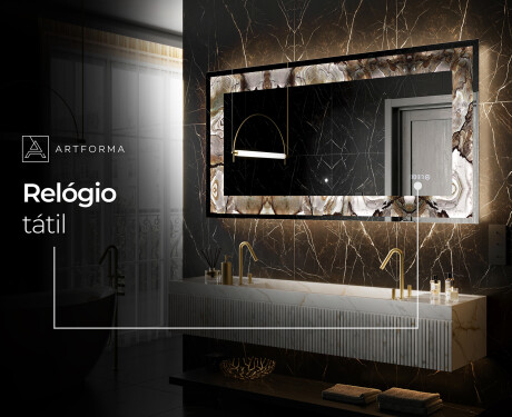 Espelho Decorativo Com Iluminação LED - Desert Wonders #8