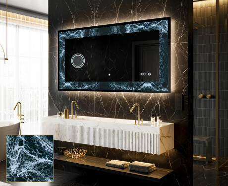 Espelho Decorativo Com Iluminação LED - Oceanic Madness