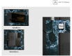 Espelho Decorativo Com Iluminação LED - Oceanic Madness #2