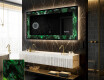 Espelho Decorativo Com Iluminação LED - Malachite Magic