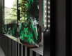 Espelho Decorativo Com Iluminação LED - Malachite Magic #3