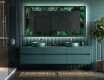 Espelho Decorativo Com Iluminação LED - Malachite Magic #5