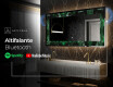 Espelho Decorativo Com Iluminação LED - Malachite Magic #7