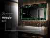 Espelho Decorativo Com Iluminação LED - Malachite Magic #8