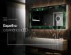 Espelho Decorativo Com Iluminação LED - Malachite Magic #9