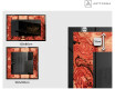 Espelho Decorativo Com Iluminação LED - Fiery Reflections #2