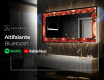 Espelho Decorativo Com Iluminação LED - Fiery Reflections #7
