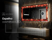 Espelho Decorativo Com Iluminação LED - Fiery Reflections #9