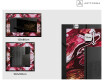 Espelho Decorativo Com Iluminação LED - Ruby Rhythms #3