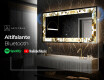 Espelho Decorativo Com Iluminação LED - Golden Streaks #7