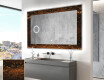 Espelho Decorativo Com Iluminação LED - Amber Shell