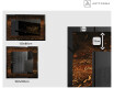 Espelho Decorativo Com Iluminação LED - Amber Shell #2