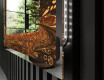 Espelho Decorativo Com Iluminação LED - Amber Shell #3