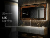 Espelho Decorativo Com Iluminação LED - Amber Shell #6