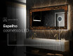Espelho Decorativo Com Iluminação LED - Amber Shell #8