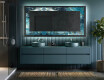 Espelho Decorativo Com Iluminação LED - Sapphire Reflections #5