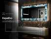 Espelho Decorativo Com Iluminação LED - Sapphire Reflections #6