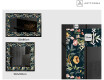 Espelho Decorativo Com Iluminação LED - Cascading Flowers #2
