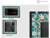 Espelho Decorativo Com Iluminação LED - Floral Elevations #2