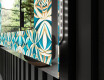 Espelho Decorativo Com Iluminação LED - Floral Elevations #3