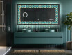 Espelho Decorativo Com Iluminação LED - Floral Elevations #5