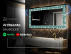 Espelho Decorativo Com Iluminação LED - Floral Elevations #9