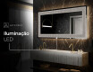 Espelho Decorativo Com Iluminação LED - Dynamic Circles #7