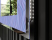Espelho Decorativo Com Iluminação LED - Colorful Ruffles #3