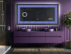 Espelho Decorativo Com Iluminação LED - Colorful Ruffles #5