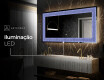 Espelho Decorativo Com Iluminação LED - Colorful Ruffles #7