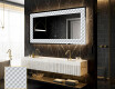Espelho Decorativo Com Iluminação LED - Inspiring Lines