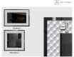 Espelho Decorativo Com Iluminação LED - Inspiring Lines #2