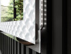 Espelho Decorativo Com Iluminação LED - Inspiring Lines #3