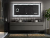 Espelho Decorativo Com Iluminação LED - Inspiring Lines #5